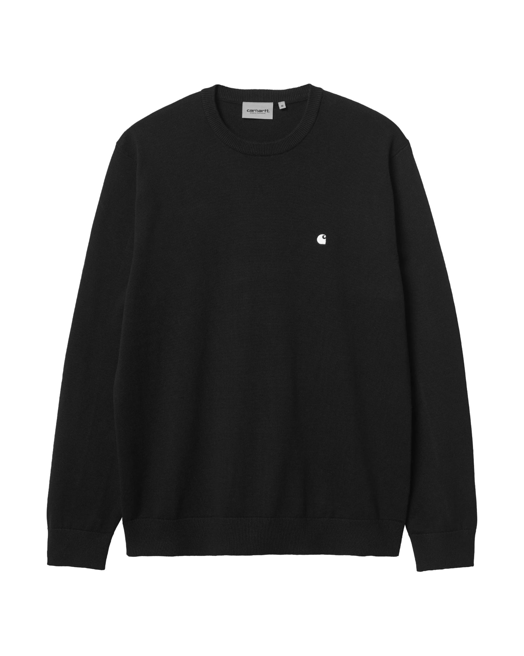 Maglione Uomo Madison Sweater Nero