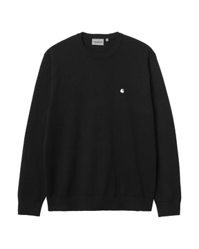 Maglione Uomo Madison Sweater Nero