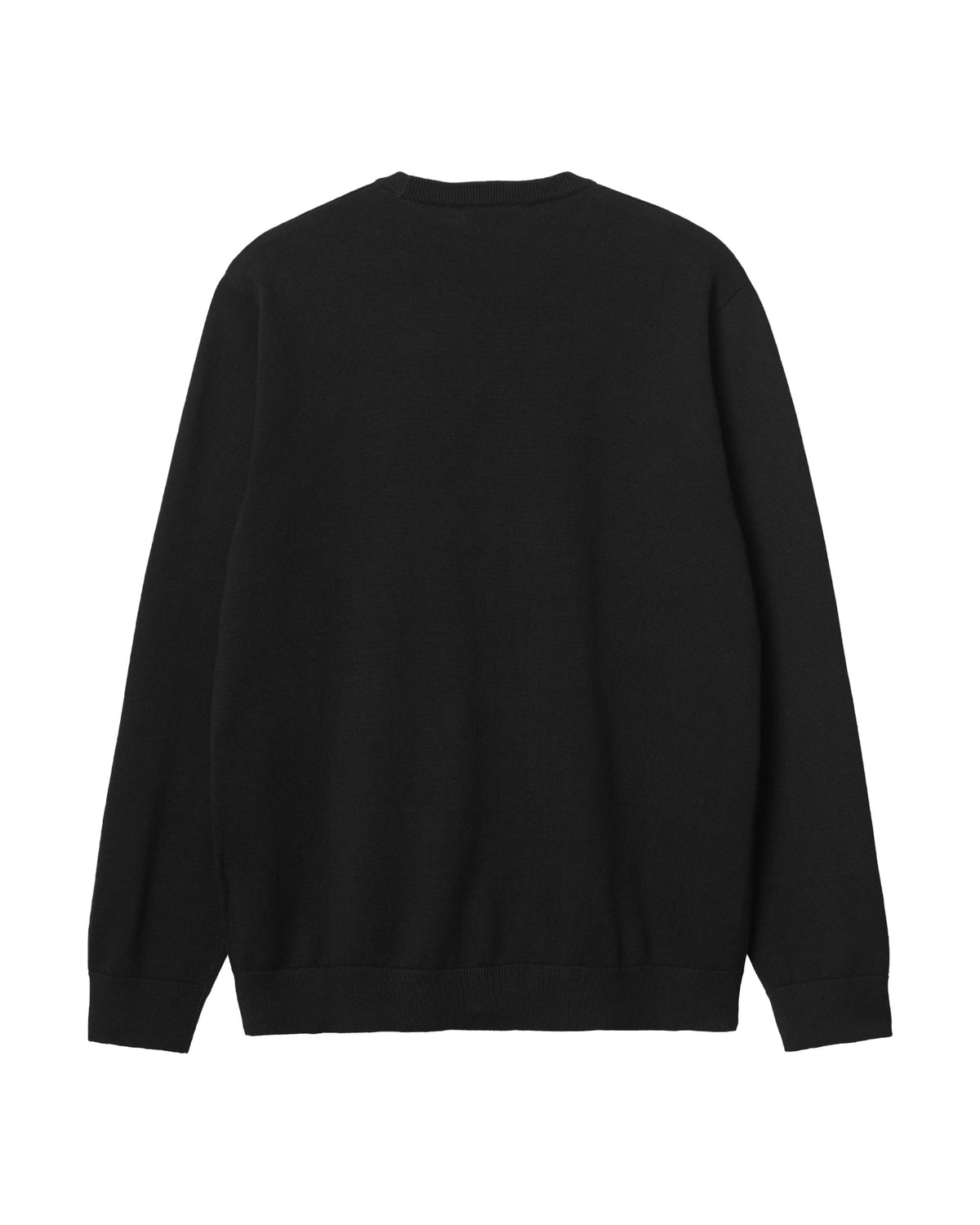 Madison Sweater Men's Black Sweater