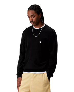 Maglione Uomo Madison Sweater Nero