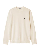 Maglione Uomo  Madison Sweater Beige Nero