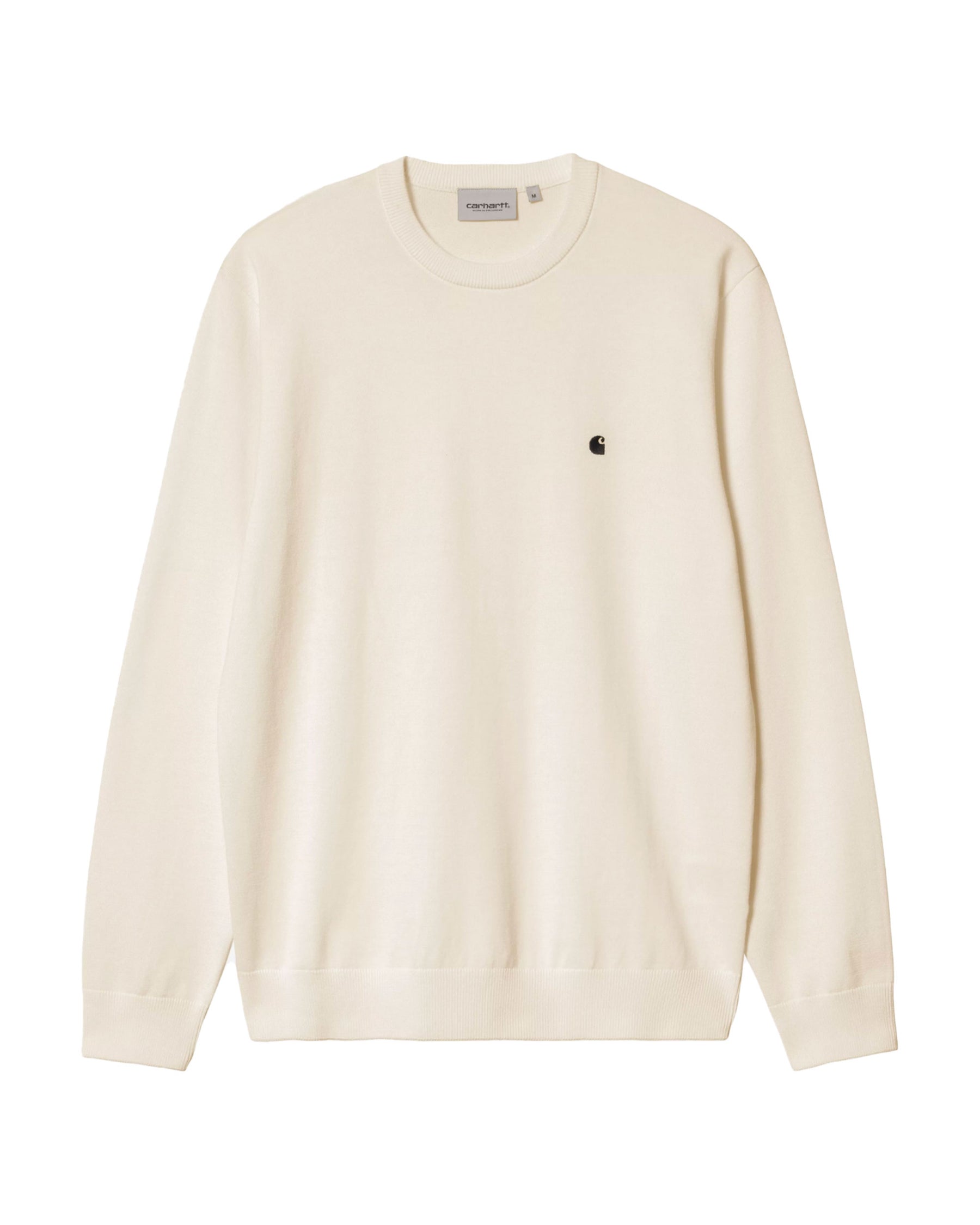 Maglione Uomo  Madison Sweater Beige Nero