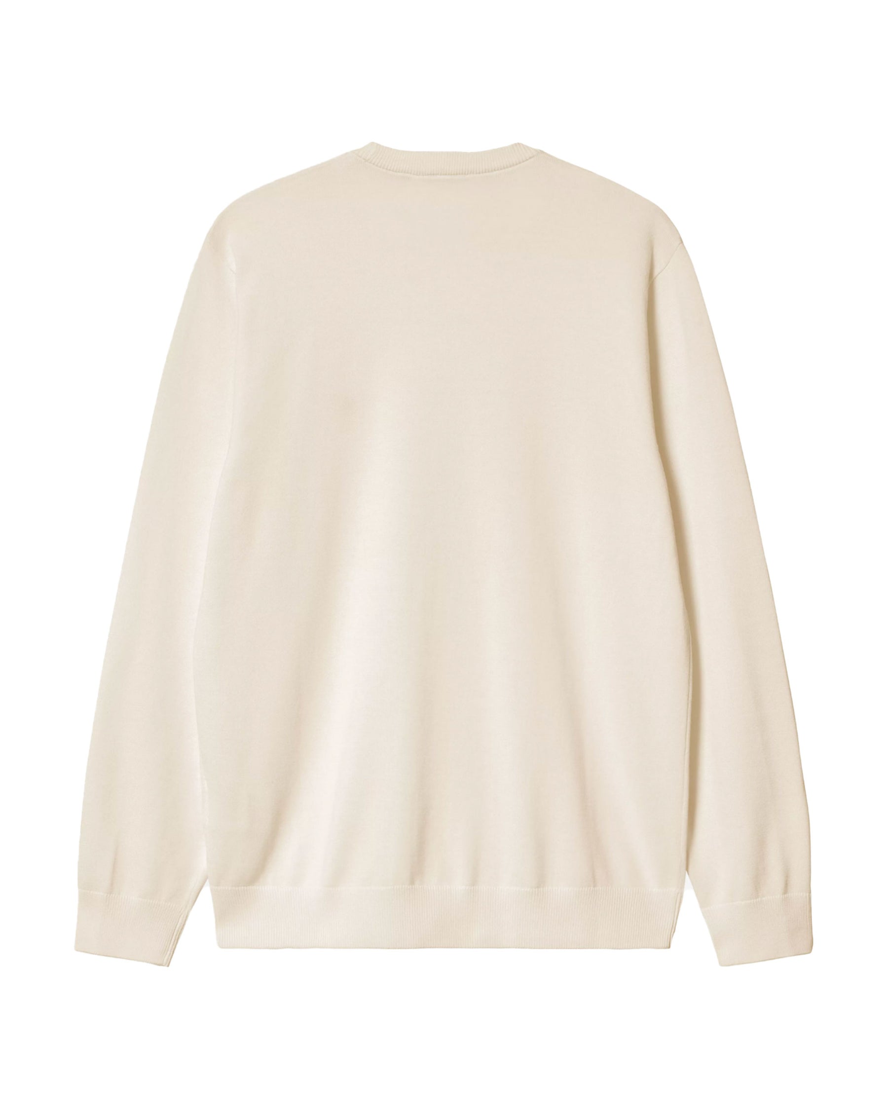 Maglione Uomo  Madison Sweater Beige Nero