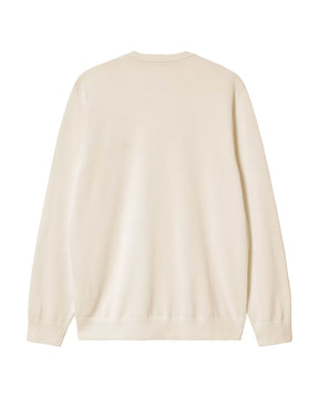 Maglione Uomo  Madison Sweater Beige Nero