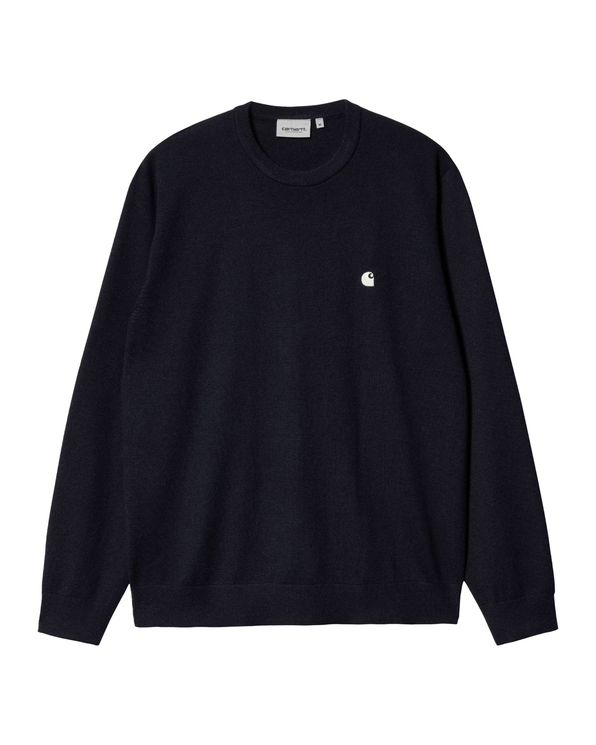 Carhartt Wip Madison Sweater Dark Navy-Wax