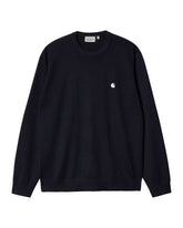 Carhartt Wip Madison Sweater Dark Navy-Wax