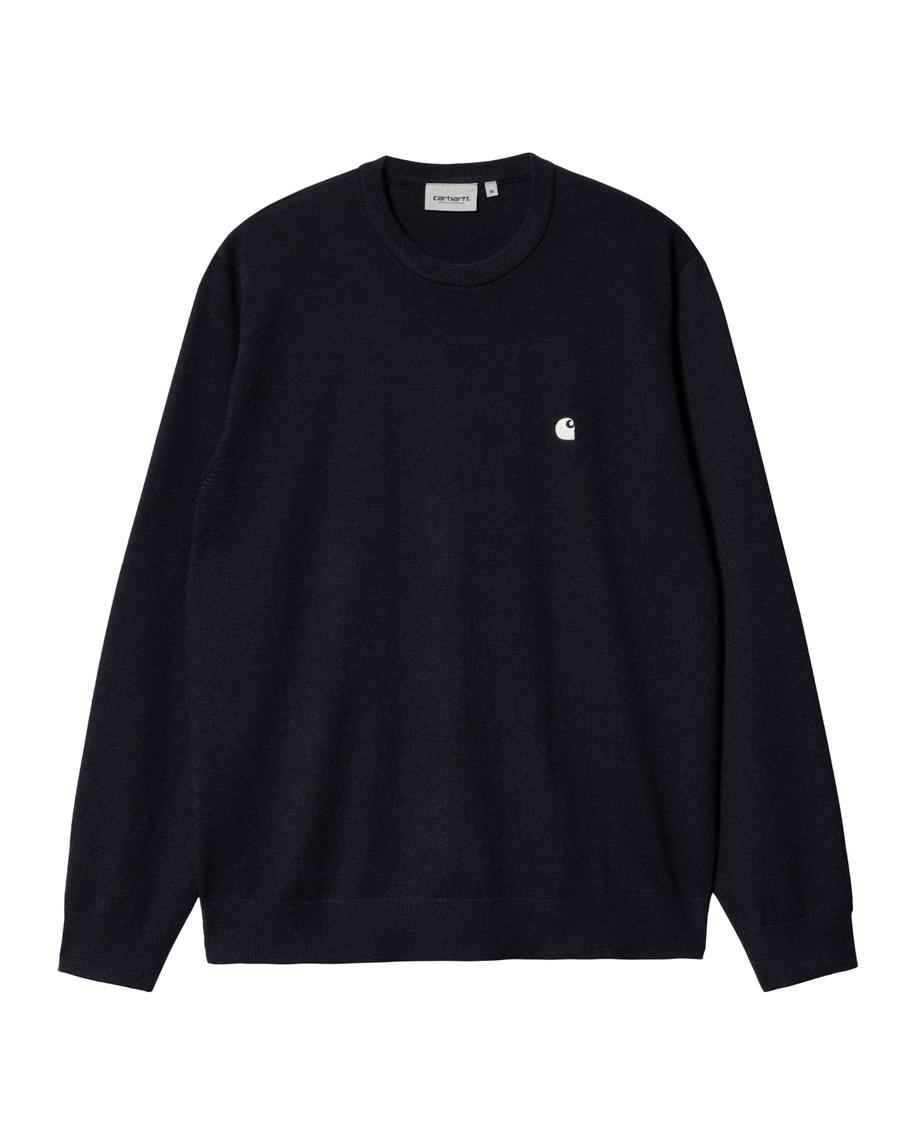 Carhartt Wip Madison Sweater Dark Navy-Wax