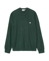 Carhartt Wip Madison Sweater Dark Scarab-Wax