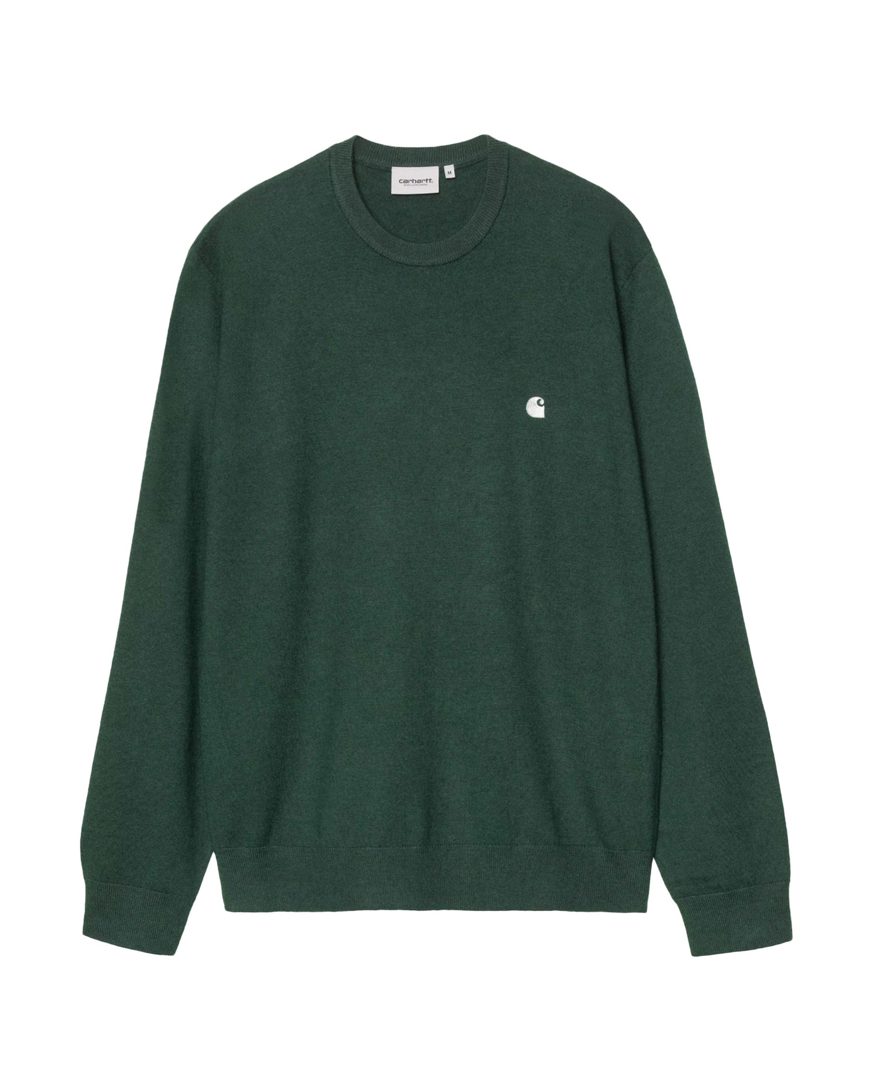 Carhartt Wip Madison Sweater Dark Scarab-Wax