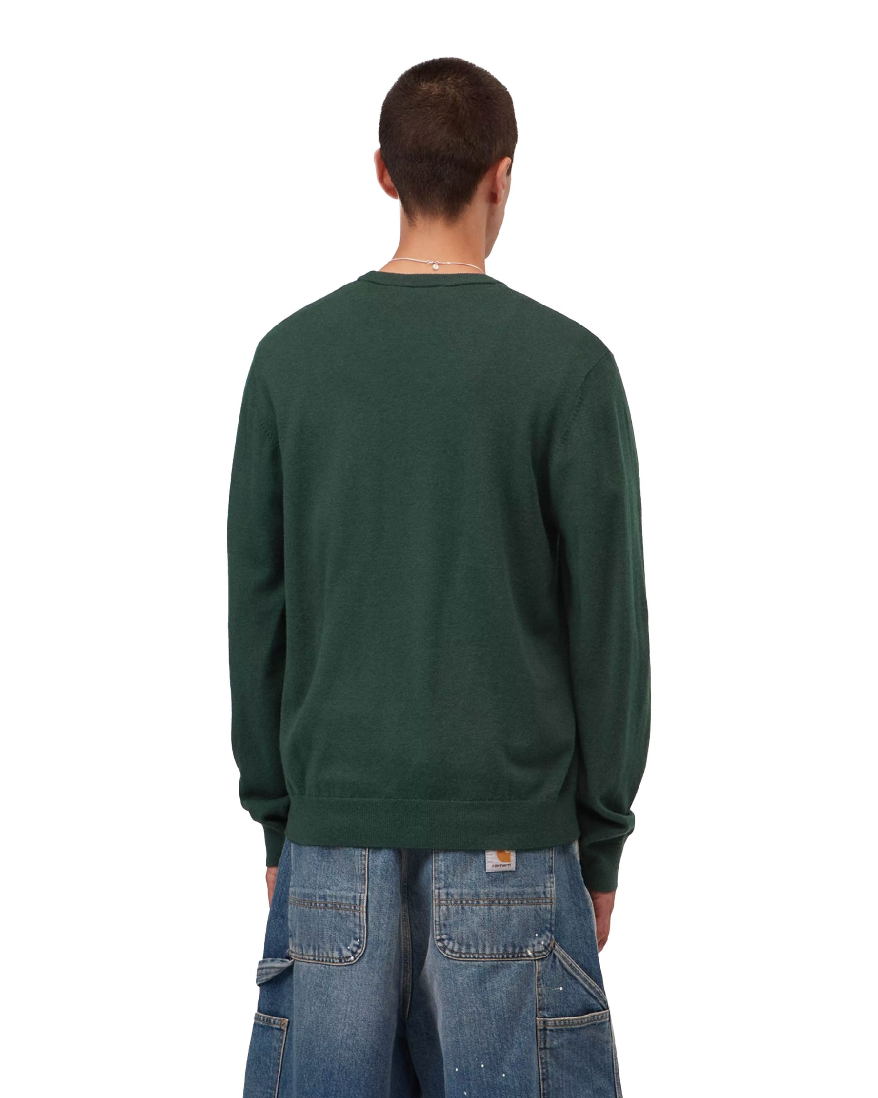 Carhartt Wip Madison Sweater Dark Scarab-Wax