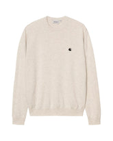 Carhartt Wip Madison Sweater Fleur De Sel-Black