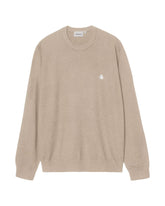 Carhartt Wip Madison Sweater Fleur De Sel-Wax