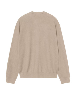 Carhartt Wip Madison Sweater Fleur De Sel-Wax