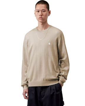 Carhartt Wip Madison Sweater Fleur De Sel-Wax