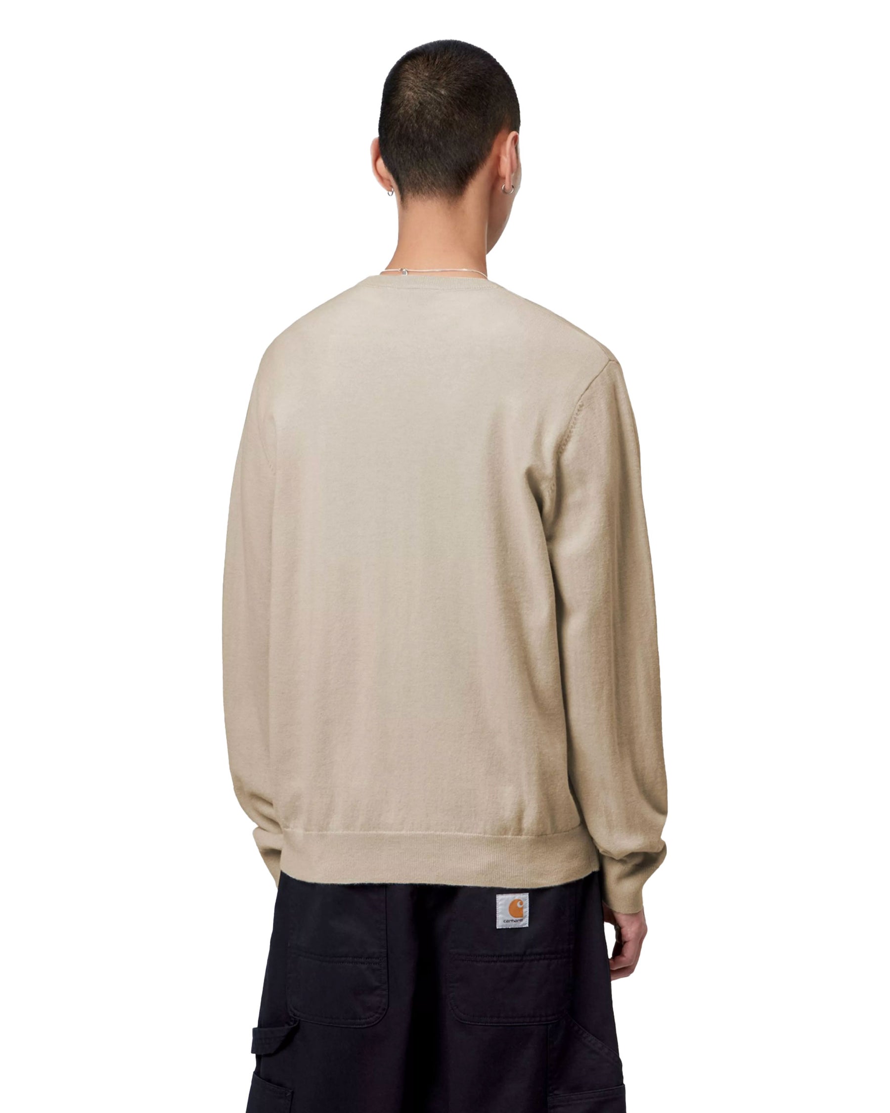 Carhartt Wip Madison Sweater Fleur De Sel-Wax