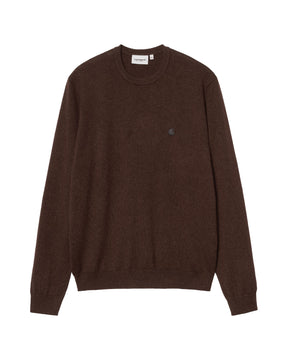 Carhartt Wip Madison Sweater Palisander-Black