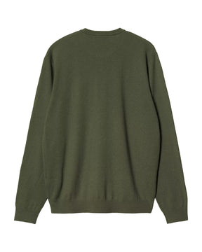 Carhartt Wip Madison Sweater Tarragon-Black