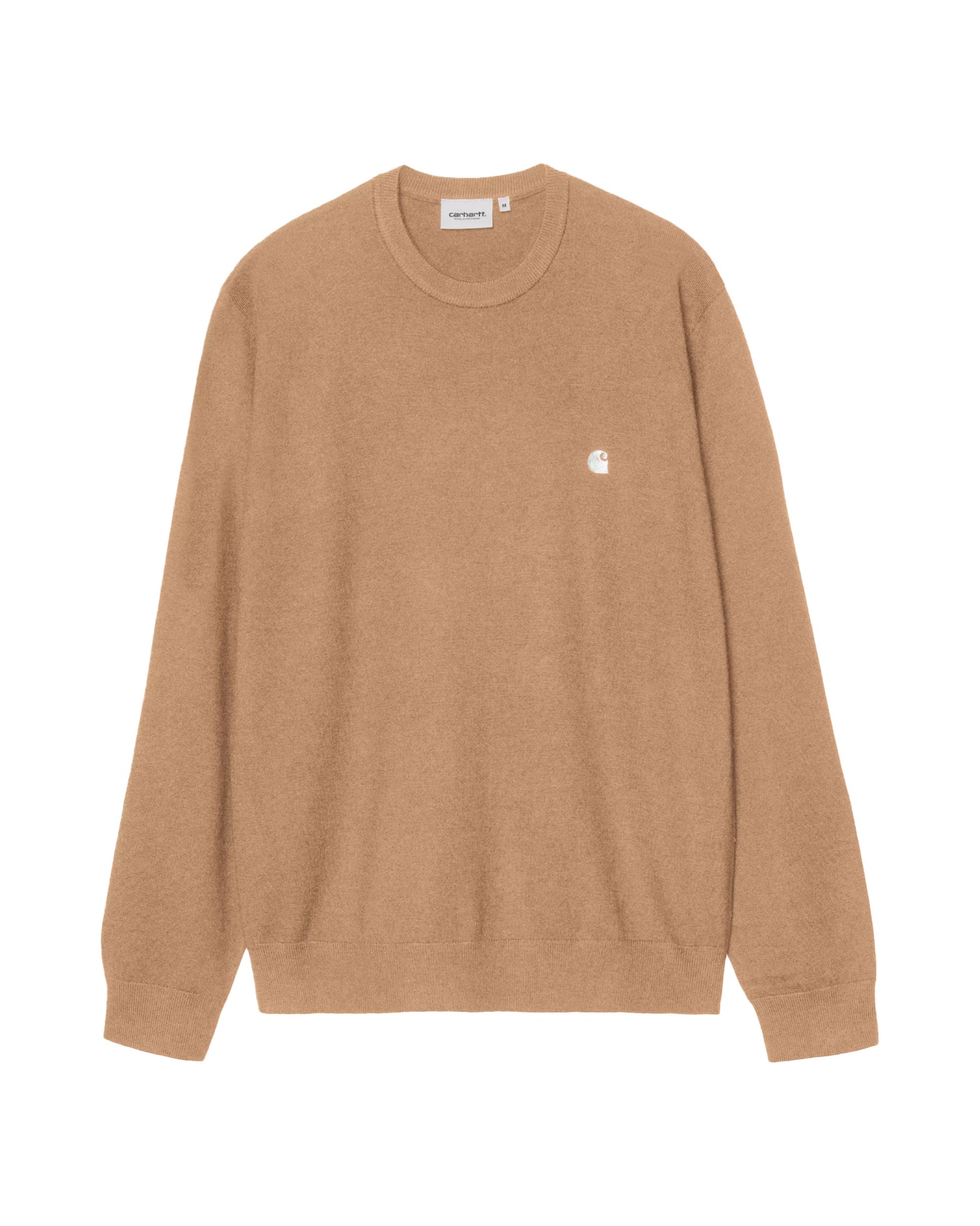 Carhartt Wip Madison Sweater WIP Dusty H-Wax