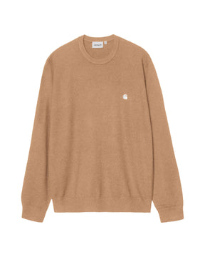 Carhartt Wip Madison Sweater WIP Dusty H-Wax