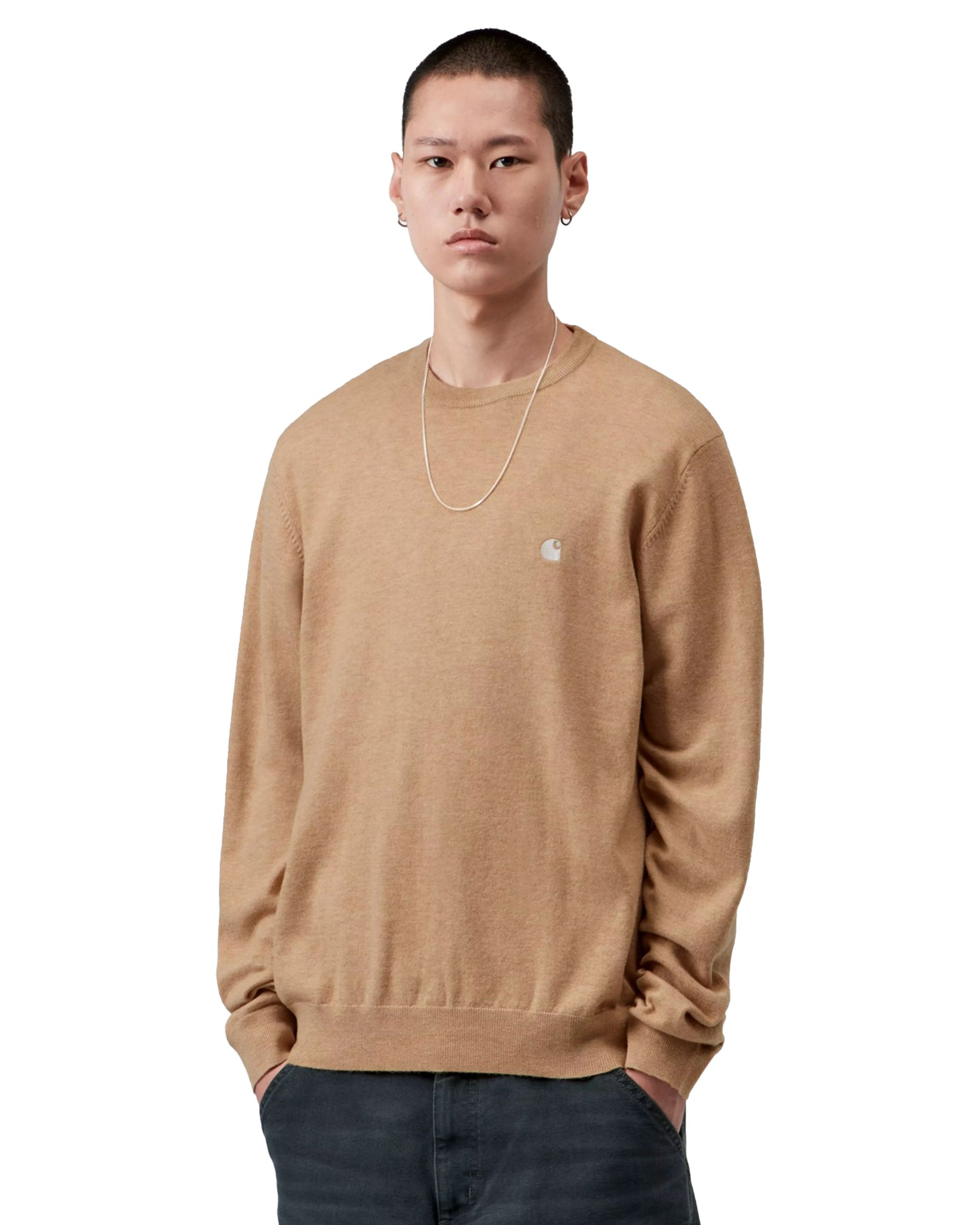 Carhartt Wip Madison Sweater WIP Dusty H-Wax