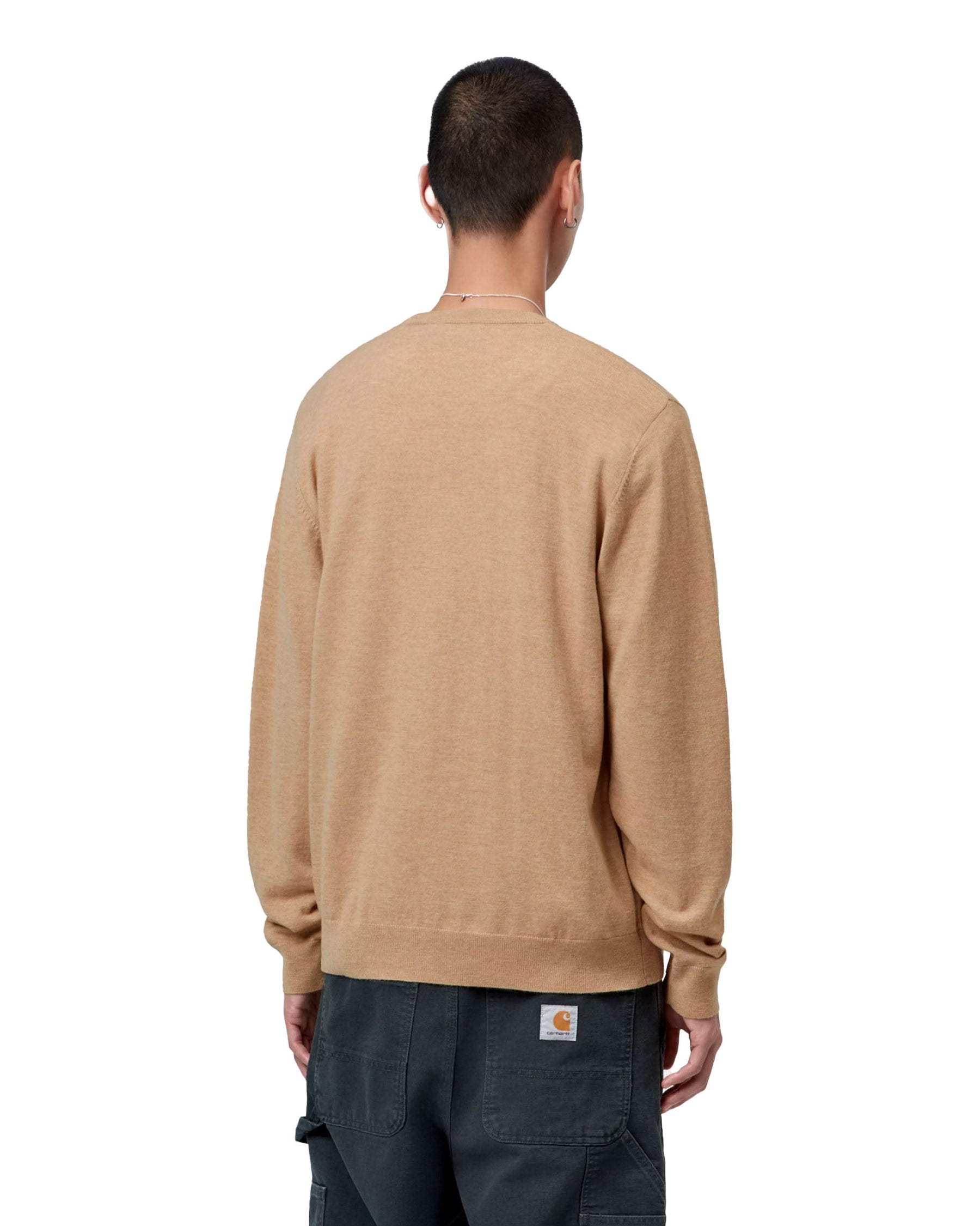 Carhartt Wip Madison Sweater WIP Dusty H-Wax