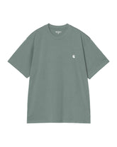 Madison Men's T-Shirt Light Green White
