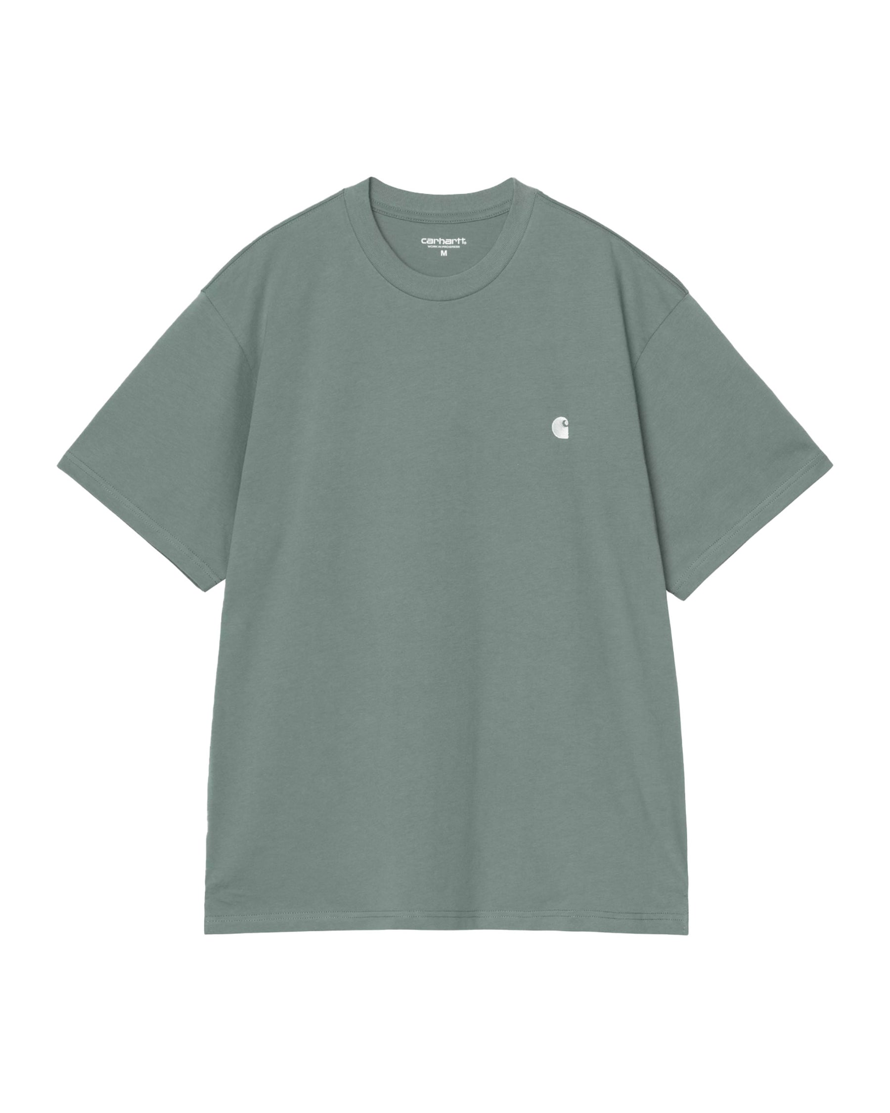 Madison Men's T-Shirt Light Green White