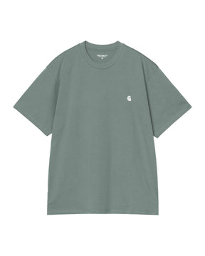 Madison Men's T-Shirt Light Green White