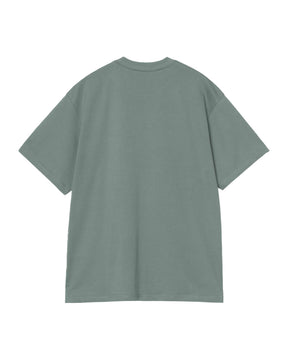 Madison Men's T-Shirt Light Green White