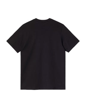 T-Shirt Uomo Madison Nero Bianco