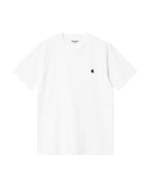 T-Shirt Uomo Madison bianco Nero