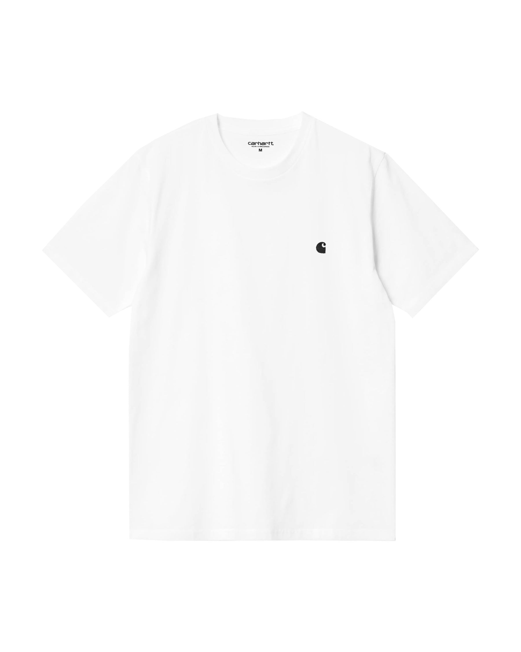T-Shirt Uomo Madison bianco Nero