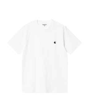 T-Shirt Uomo Madison bianco Nero