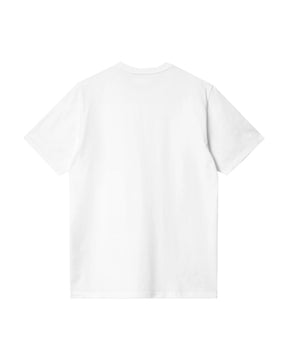T-Shirt Uomo Madison bianco Nero
