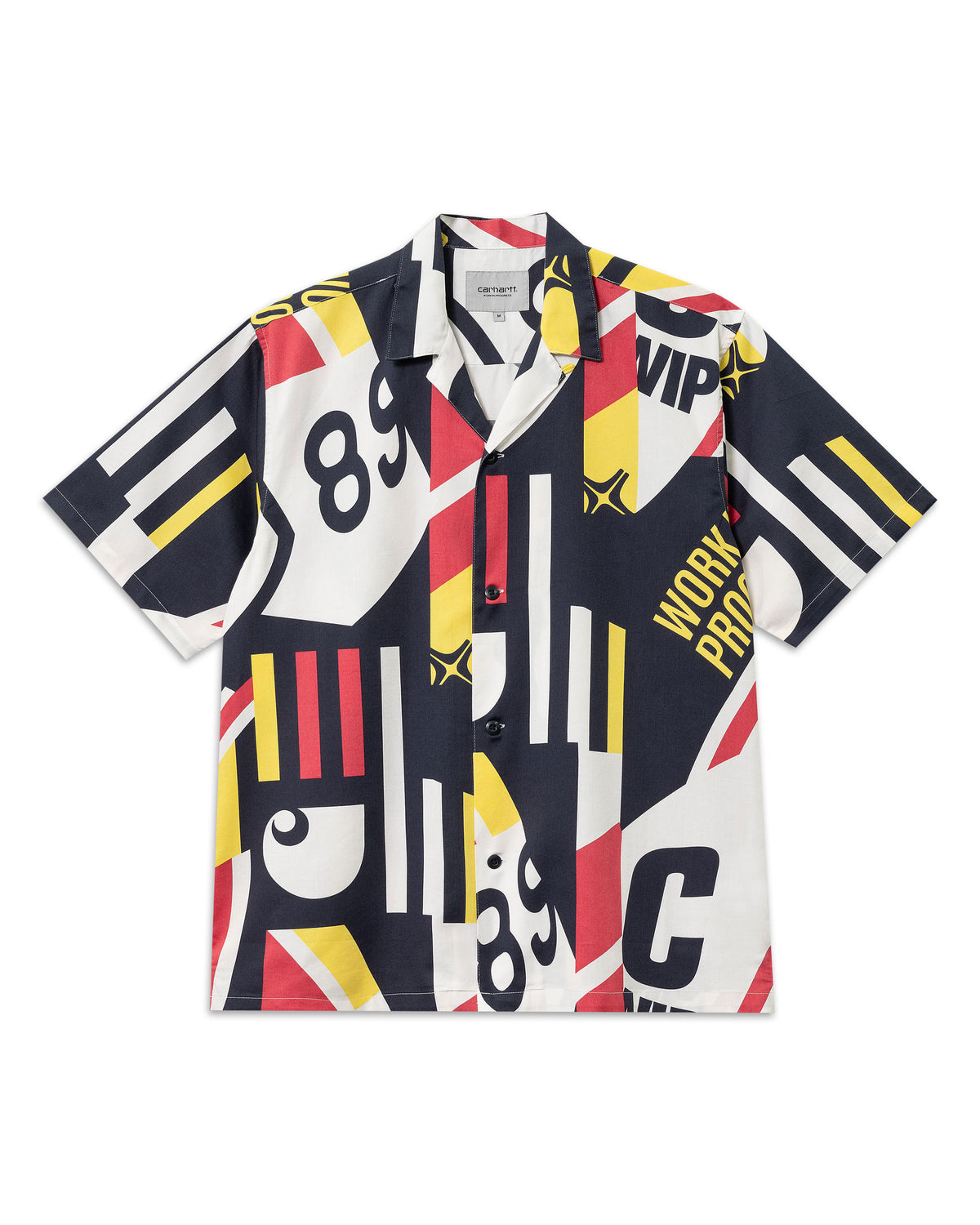 Carhartt Wip Marina Shirt Marina Print Arcade