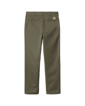 Carhartt Wip Master Pant Leaf Verde Scuro