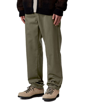 Carhartt Wip Master Pant Leaf Verde Scuro