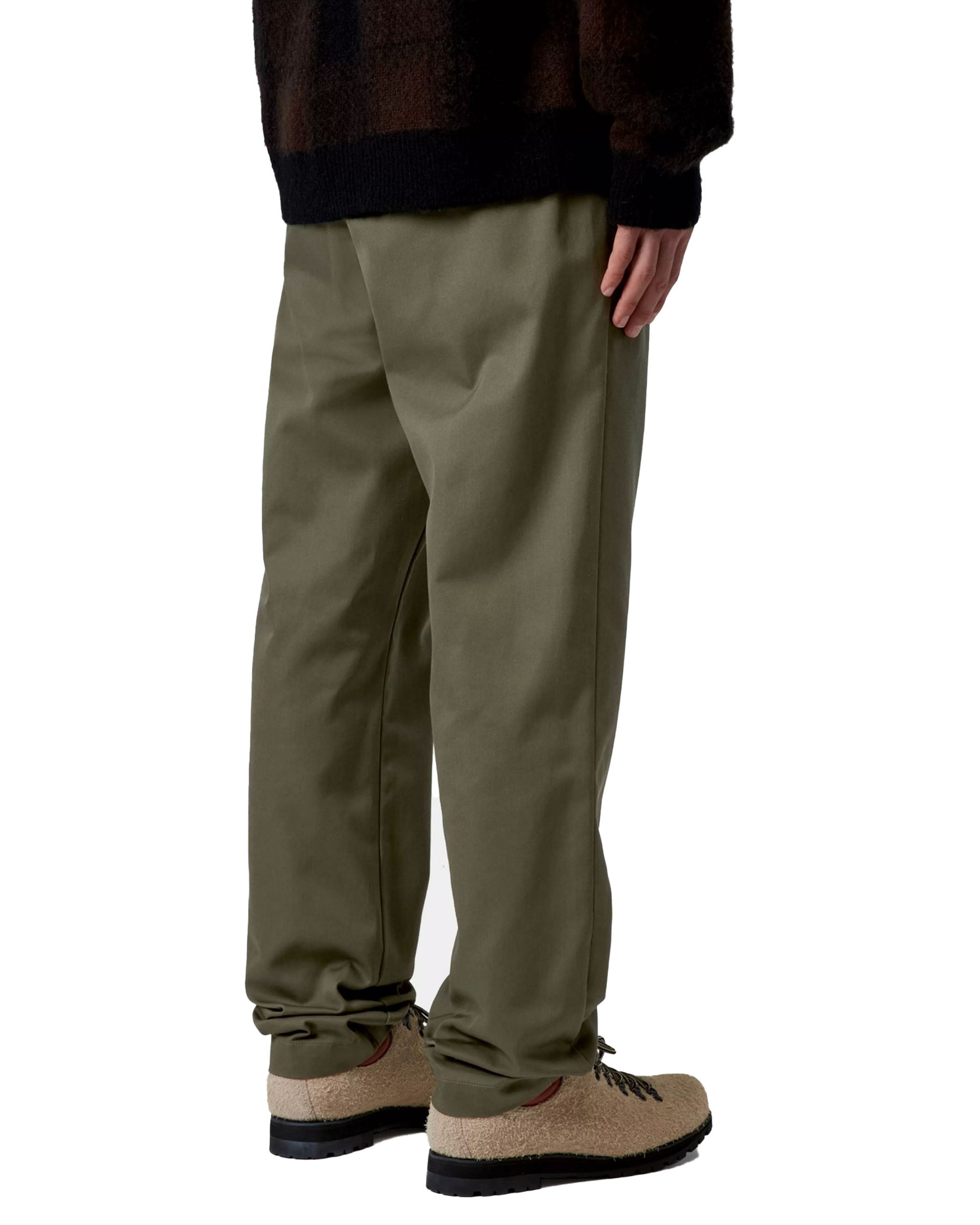 Carhartt Wip Master Pant Leaf Verde Scuro