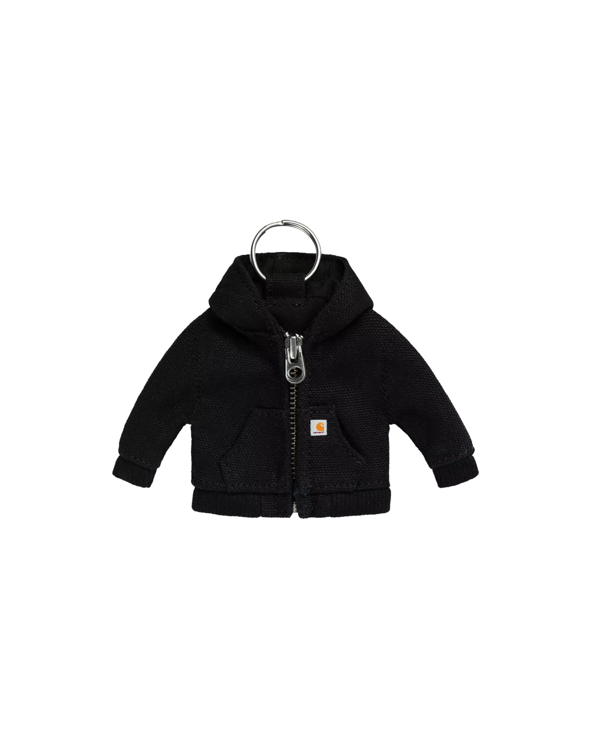 Carhartt Wip Mini Active Jacket Keychain Black