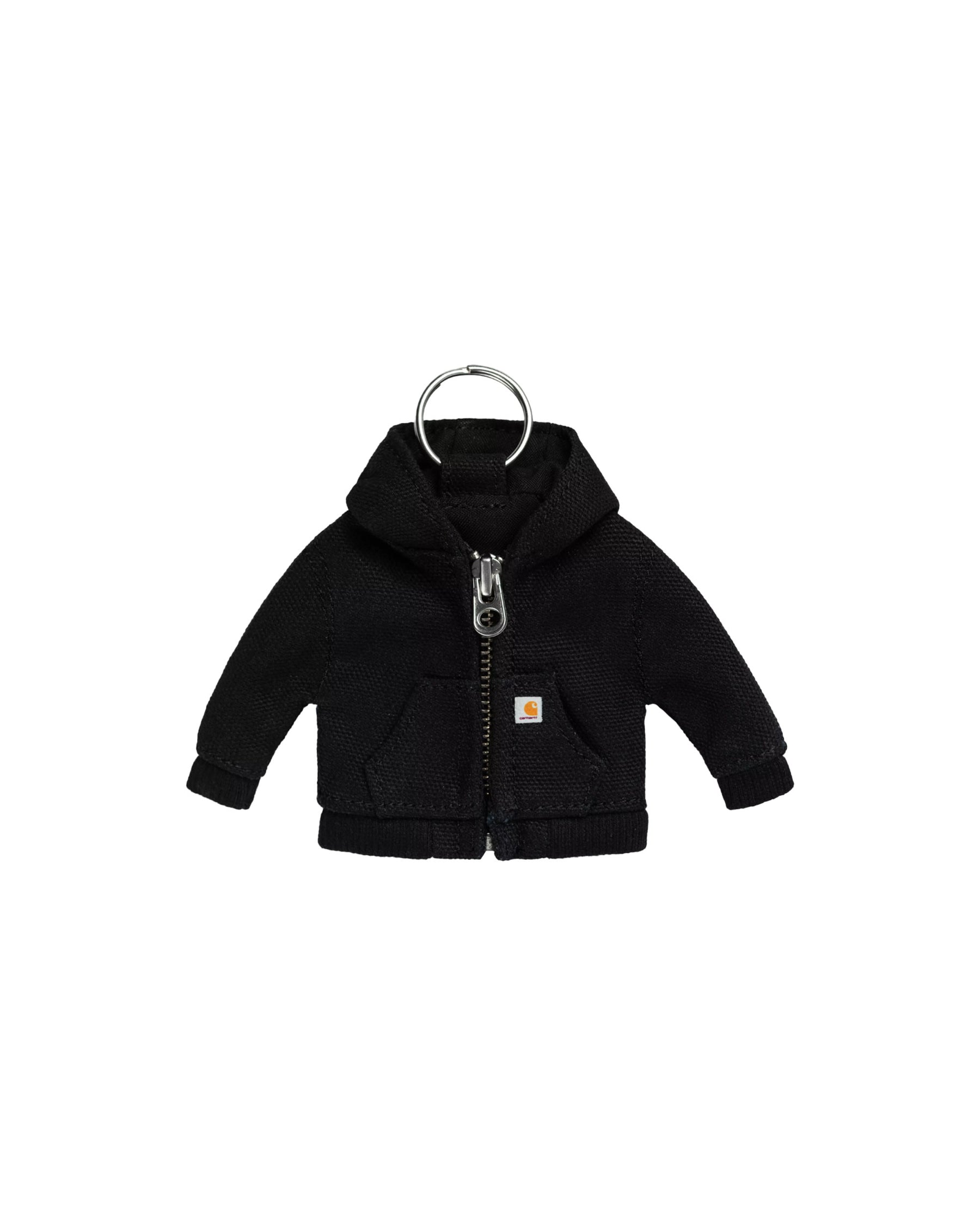 Carhartt Wip Mini Active Jacket Keychain Black