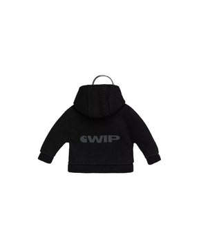 Carhartt Wip Mini Active Jacket Keychain Black
