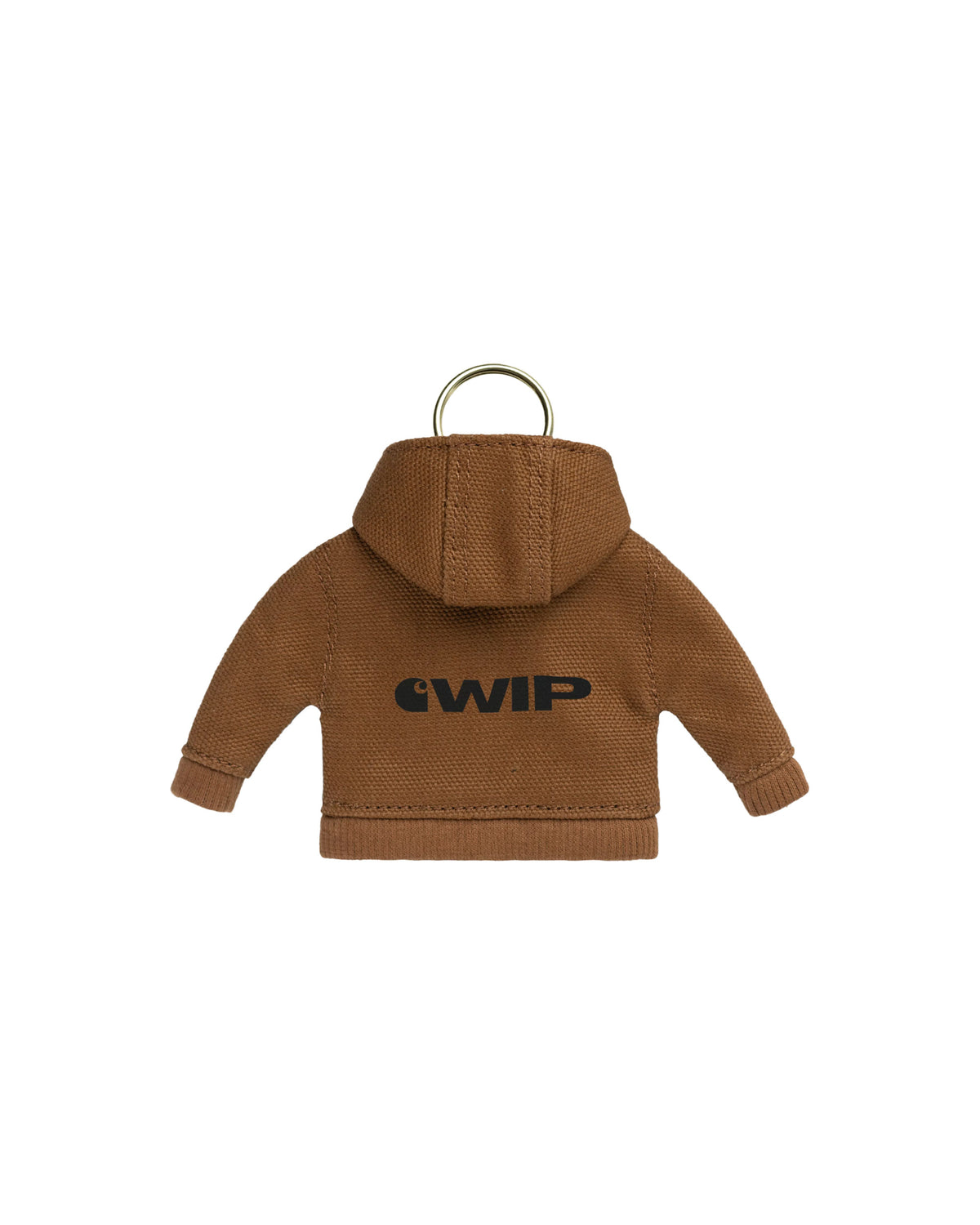 Carhartt Wip Mini Active Jacket Keychain Hamilton Brown