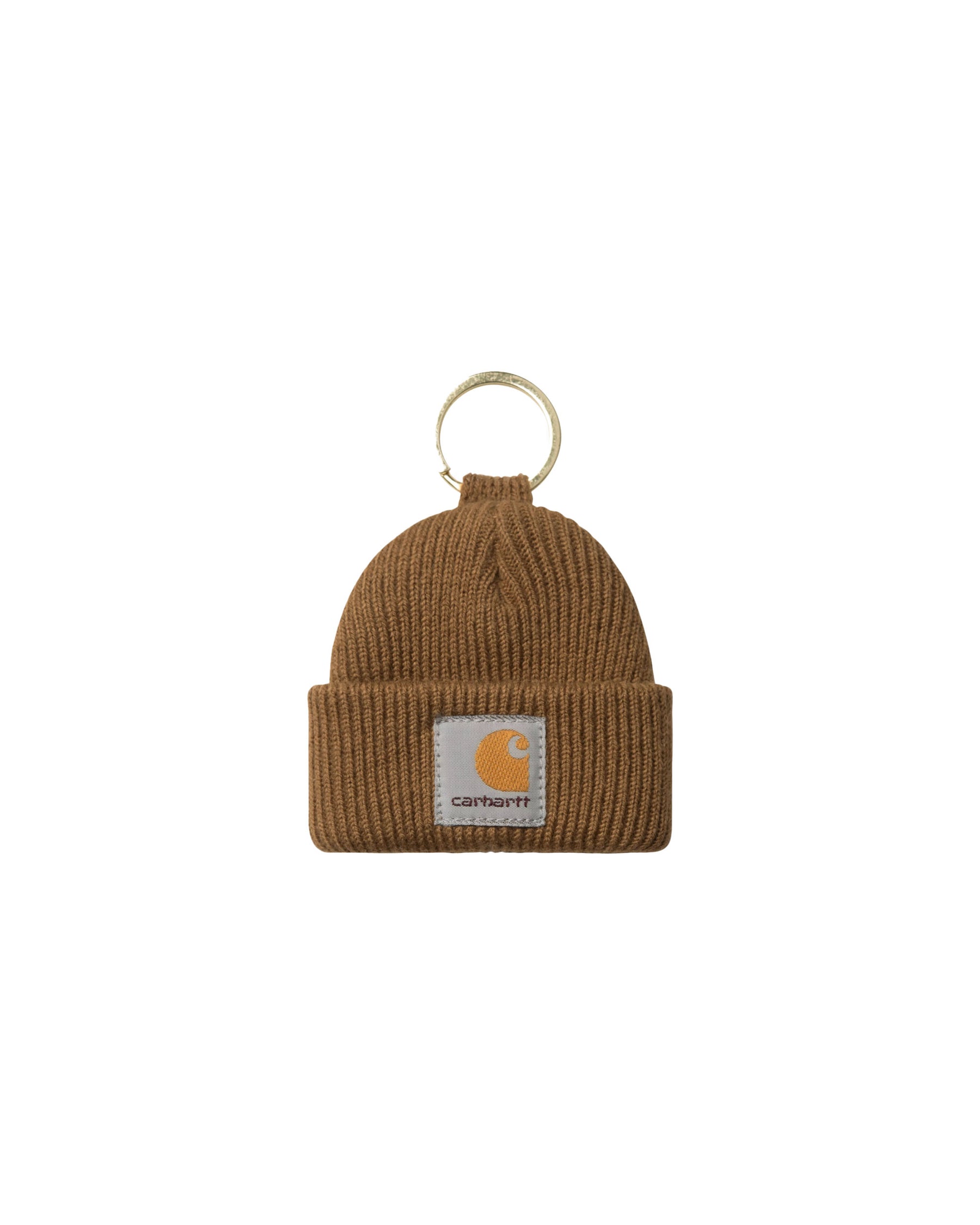 Carhartt Wip Mini Cappello Portachiavi Marrone