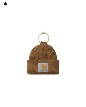Carhartt Wip Mini Cappello Portachiavi Marrone