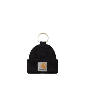 Carhartt Wip Mini Cappello Portachiavi Nero