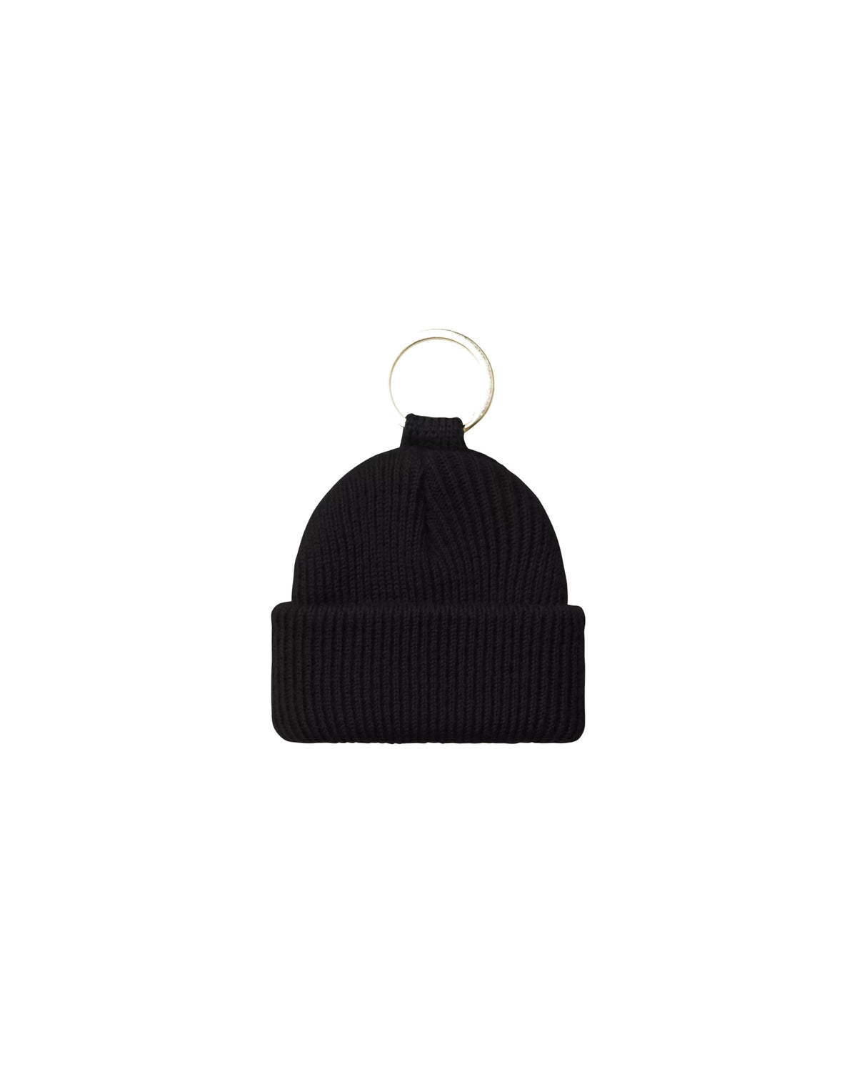 Carhartt Wip Mini Cappello Portachiavi Nero