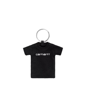 Carhartt Wip Mini Script T-Shirt Keychain Black