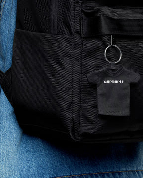 Carhartt Wip Mini Script T-Shirt Keychain Black
