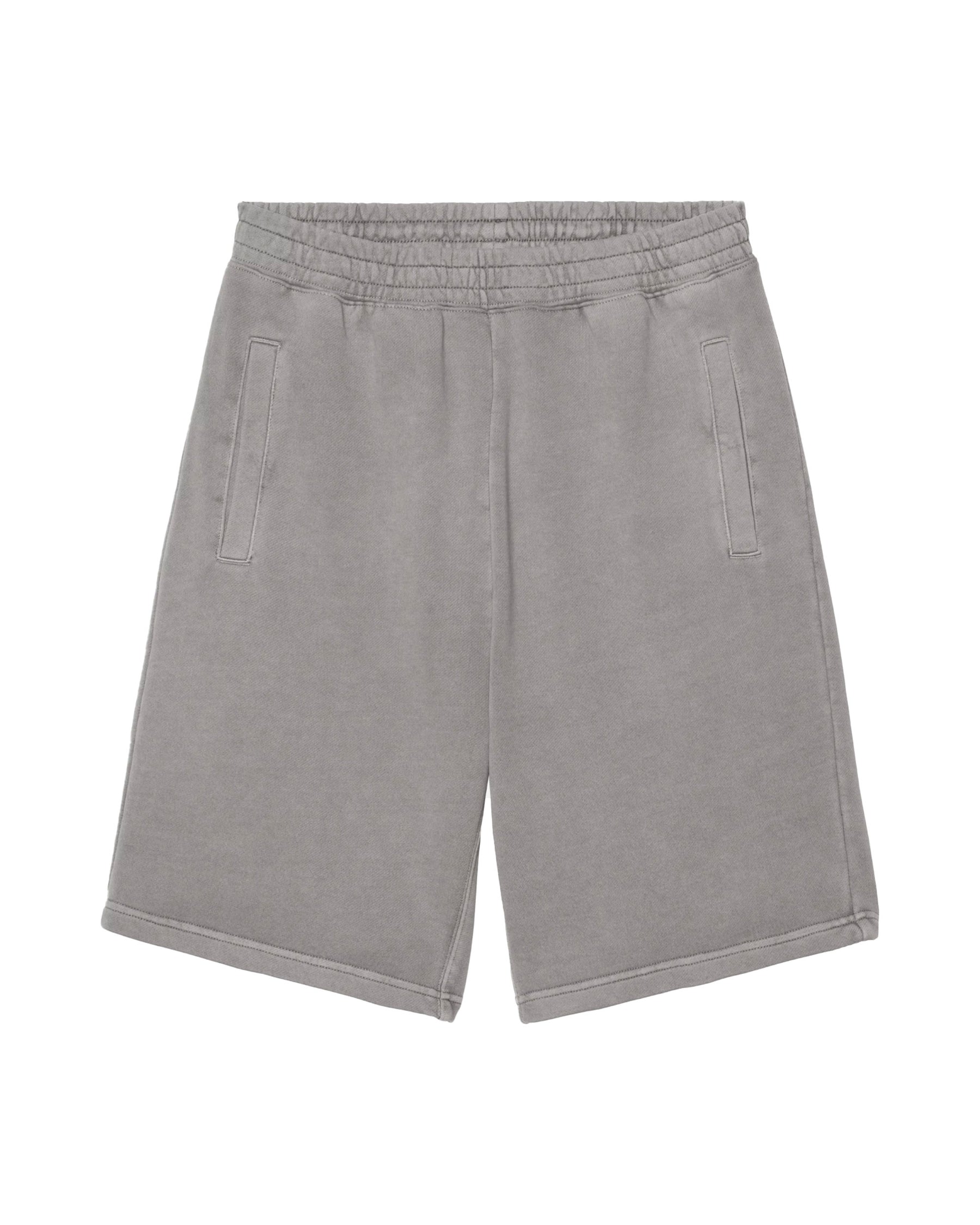 Bermuda Uomo Nelson Sweat Grigio garment dyed