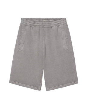 Bermuda Uomo Nelson Sweat Grigio garment dyed